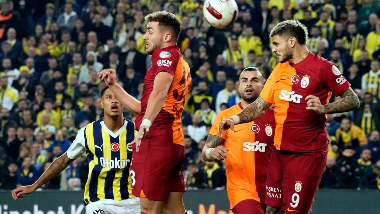 Galatasaray ile Fenerbahçe 399. randevuda