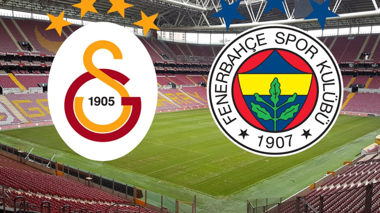 Galatasaray-Fenerbahçe Süper Kupa maçı canlı izle!