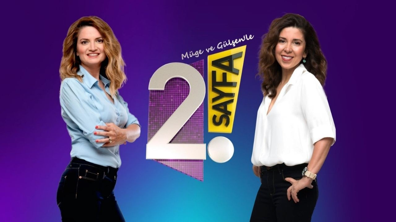 TV8 Canlı Yayın- Müge ve Gülşen'le 2. Sayfa Canlı İzle- 29 Aralık Cuma 2023