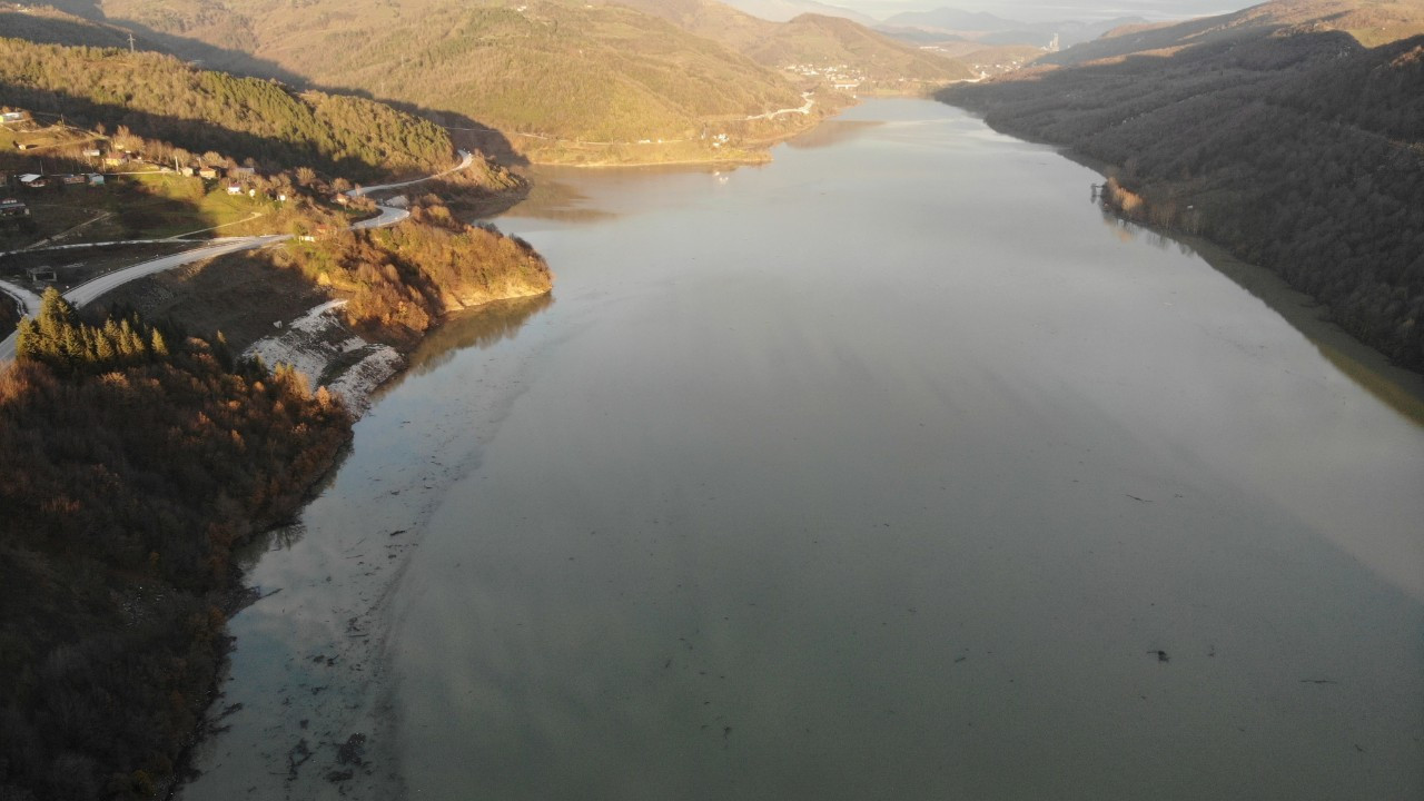 İstanbul'a içme suyu temini sağlayan baraj yüzde 100 doluluğa ulaştı