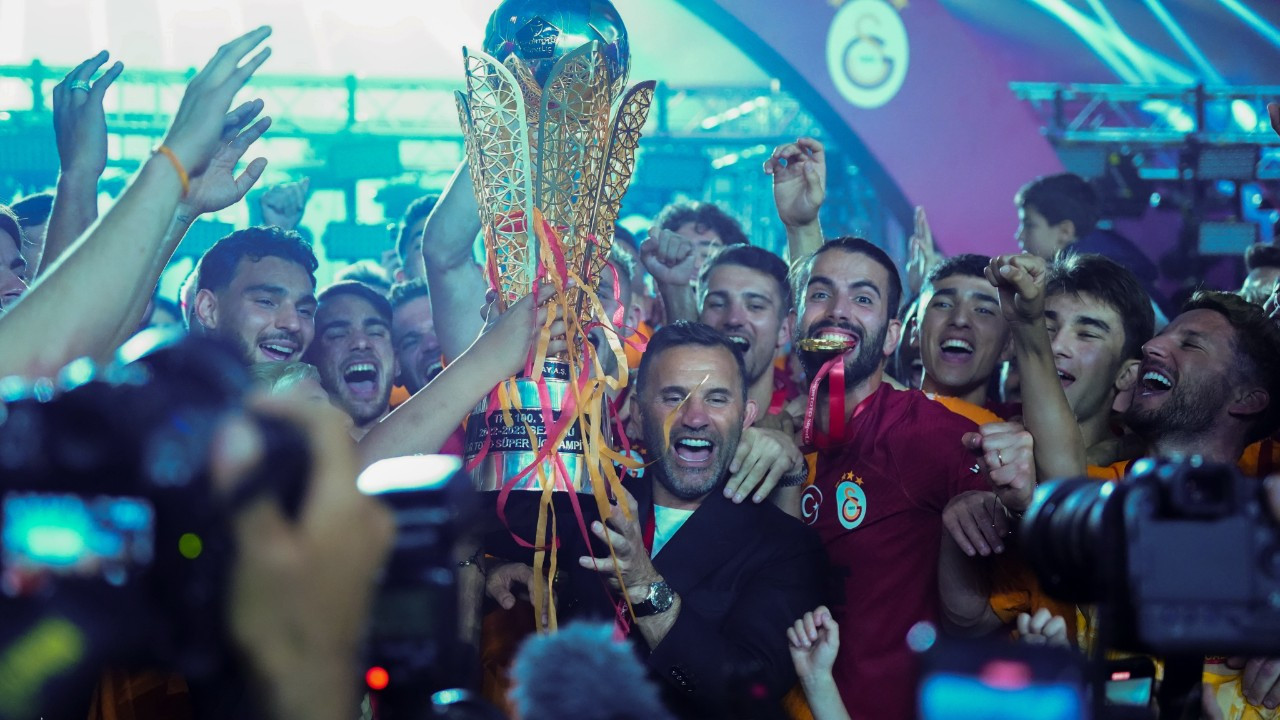 Galatasaray'da 2023 yılı böyle geçti