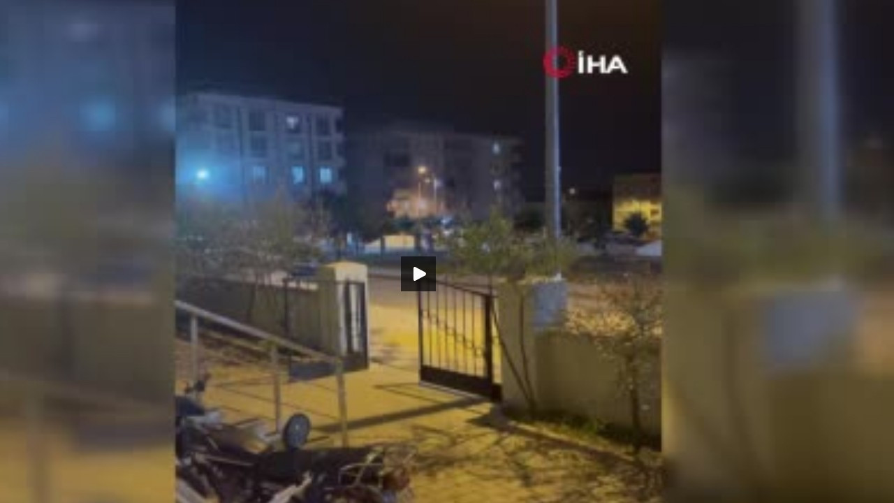 Kilis’te park halindeki araca kurşun yağdırdılar:1 ölü, 1 ağır yaralı