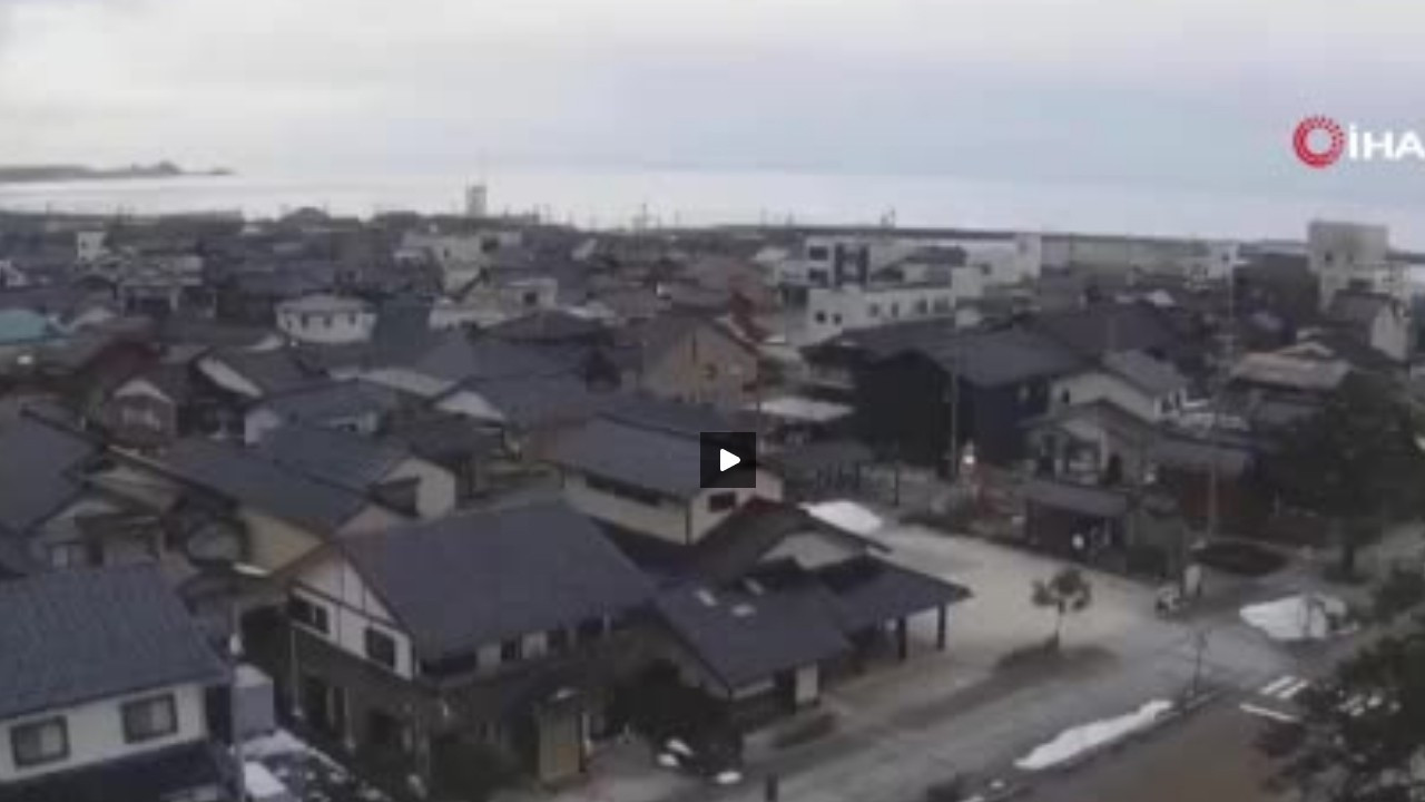 Japonya 7.6 büyüklüğünde deprem: "Tsunami uyarısı yapıldı"