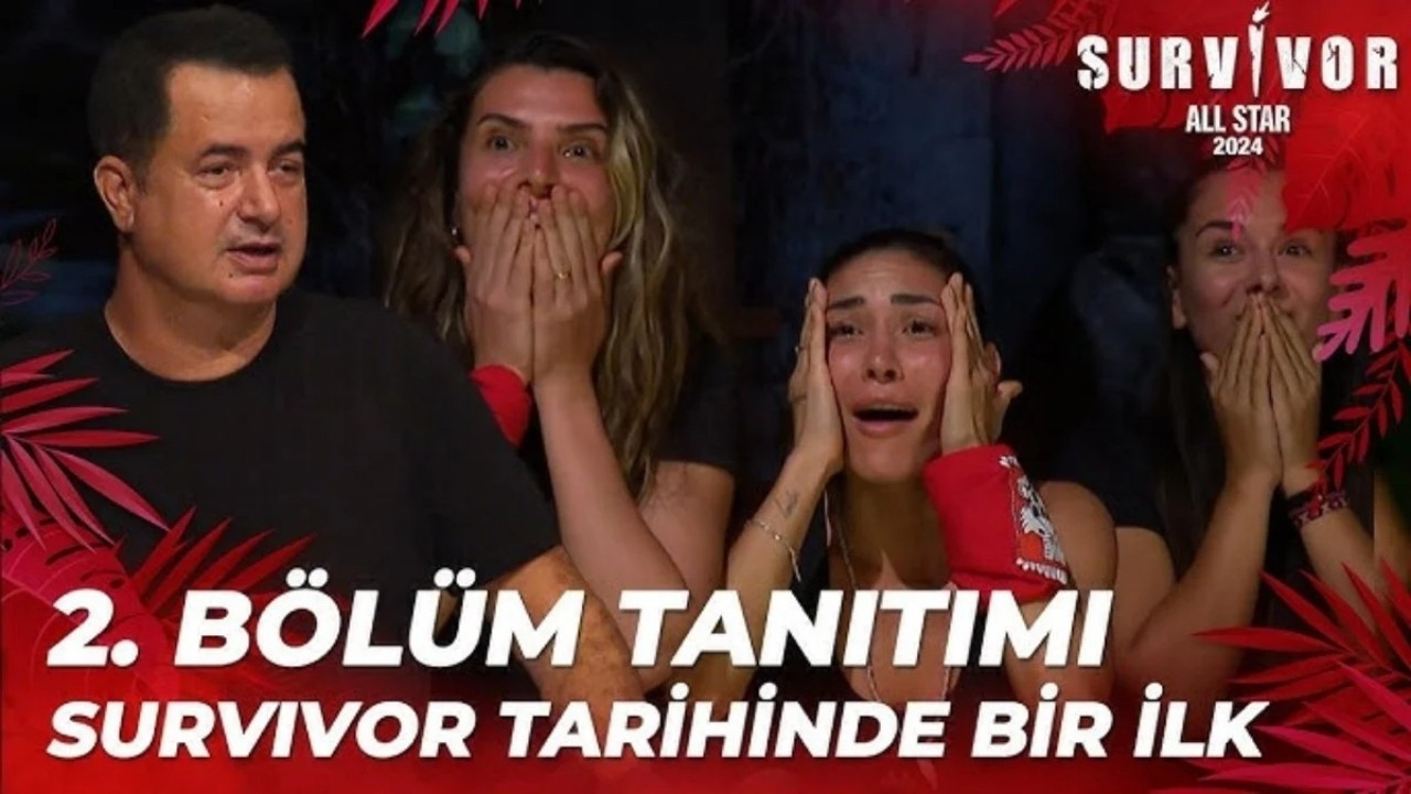 Survivor All Star 2024 2. bölüm fragmanı yayınlandı!