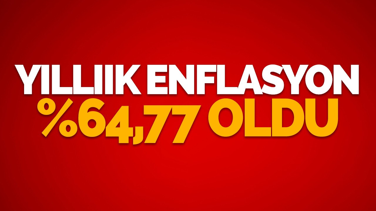 TÜİK Aralık 2023 enflasyon rakamlarını açıkladı