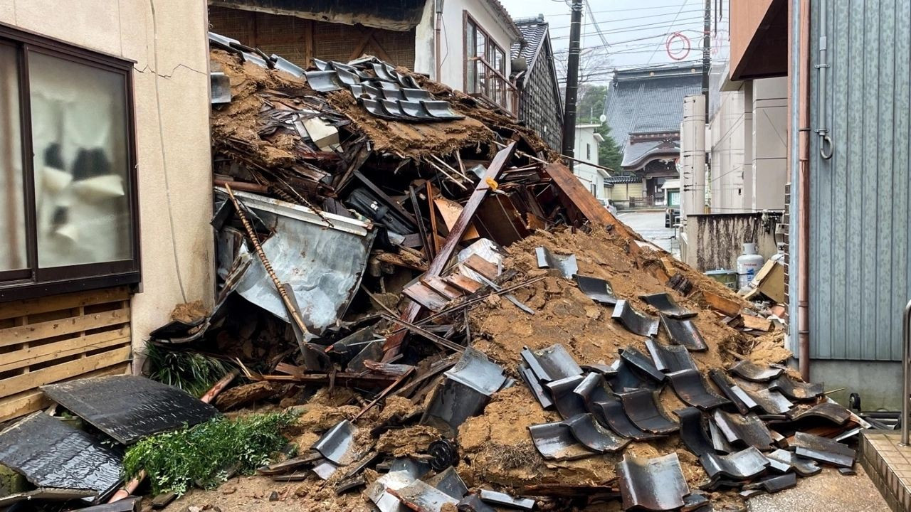 Japonya'daki depremlerde ölenlerin sayısı 78'e çıktı