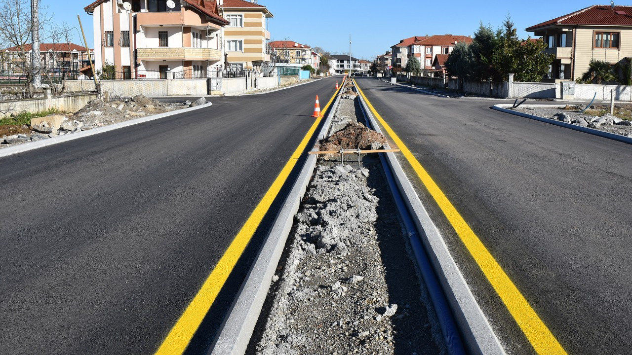 Şehrin kuzeyine estetik dokunuş