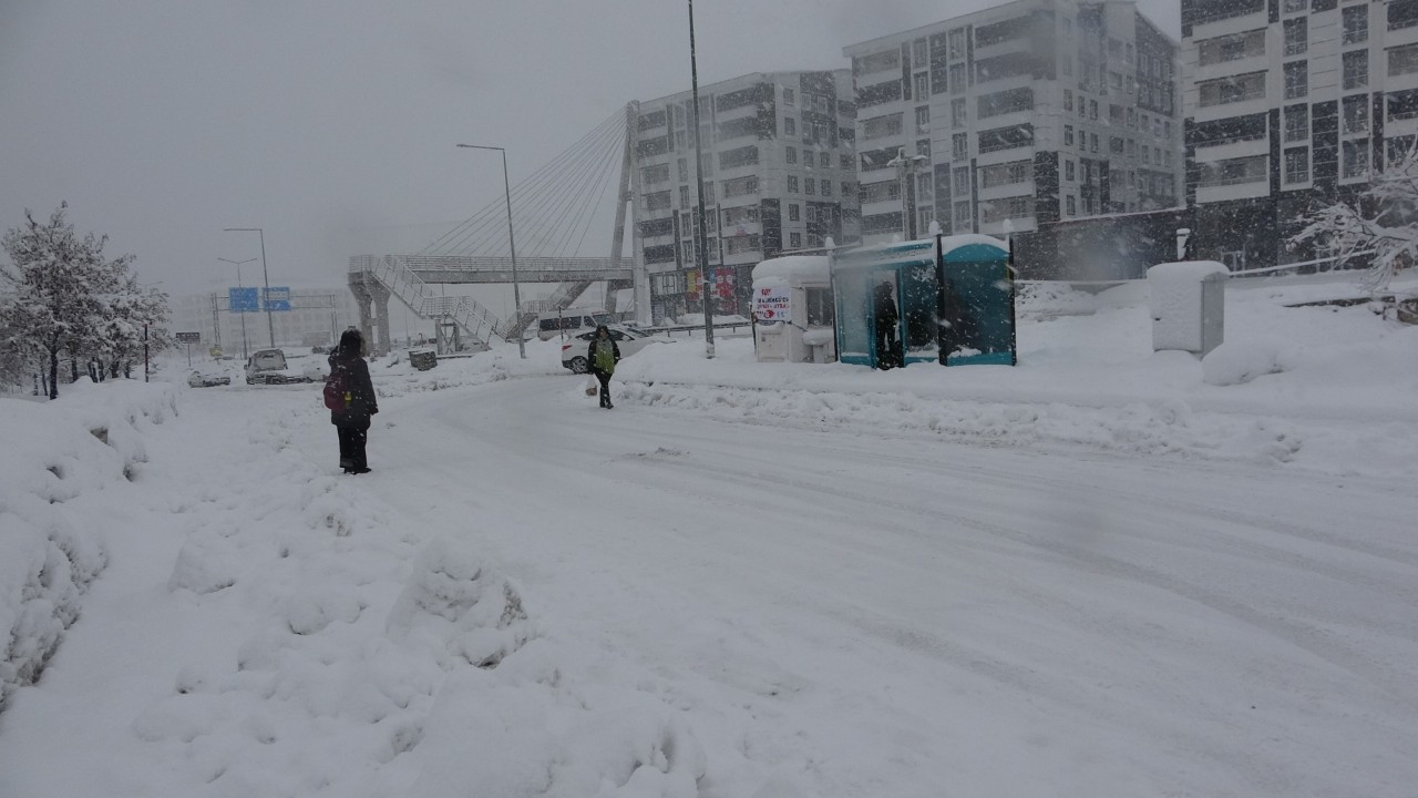 Bitlis’te 44 köy yolu ulaşıma kapandı