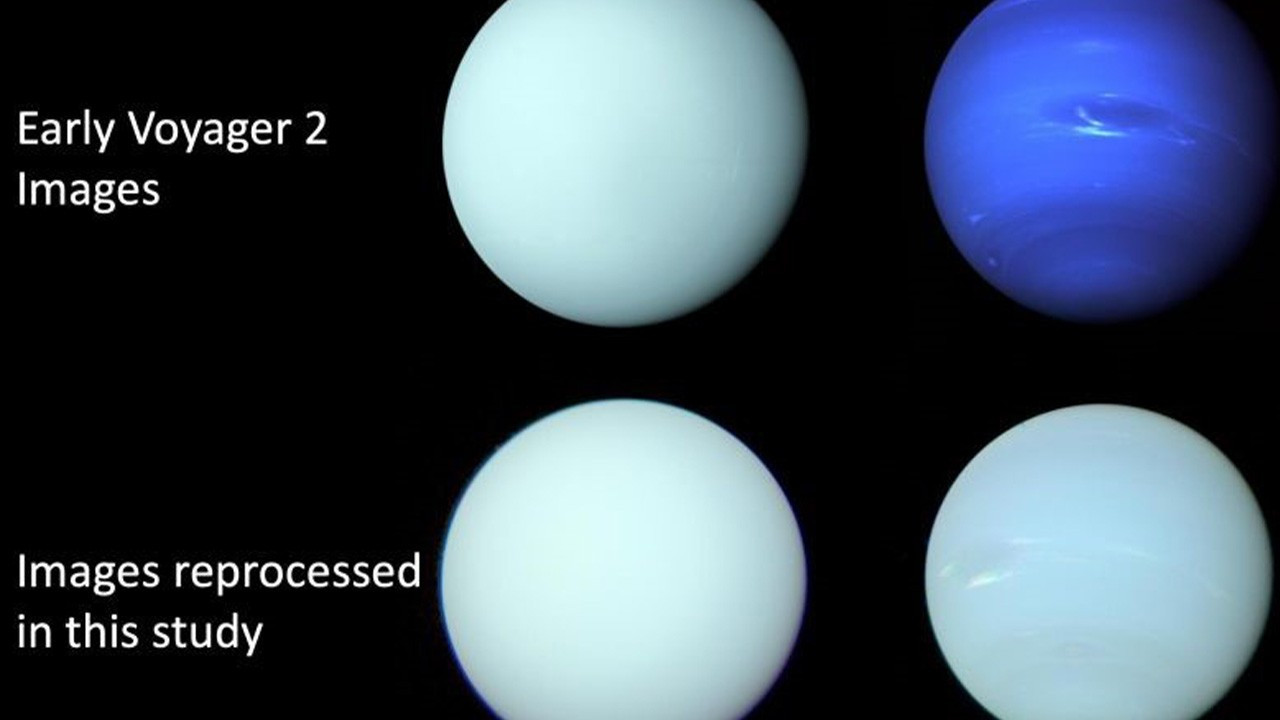 İngiliz araştırmacılar, Neptün ve Uranüs’ün gerçek renkleri ortaya çıkardı