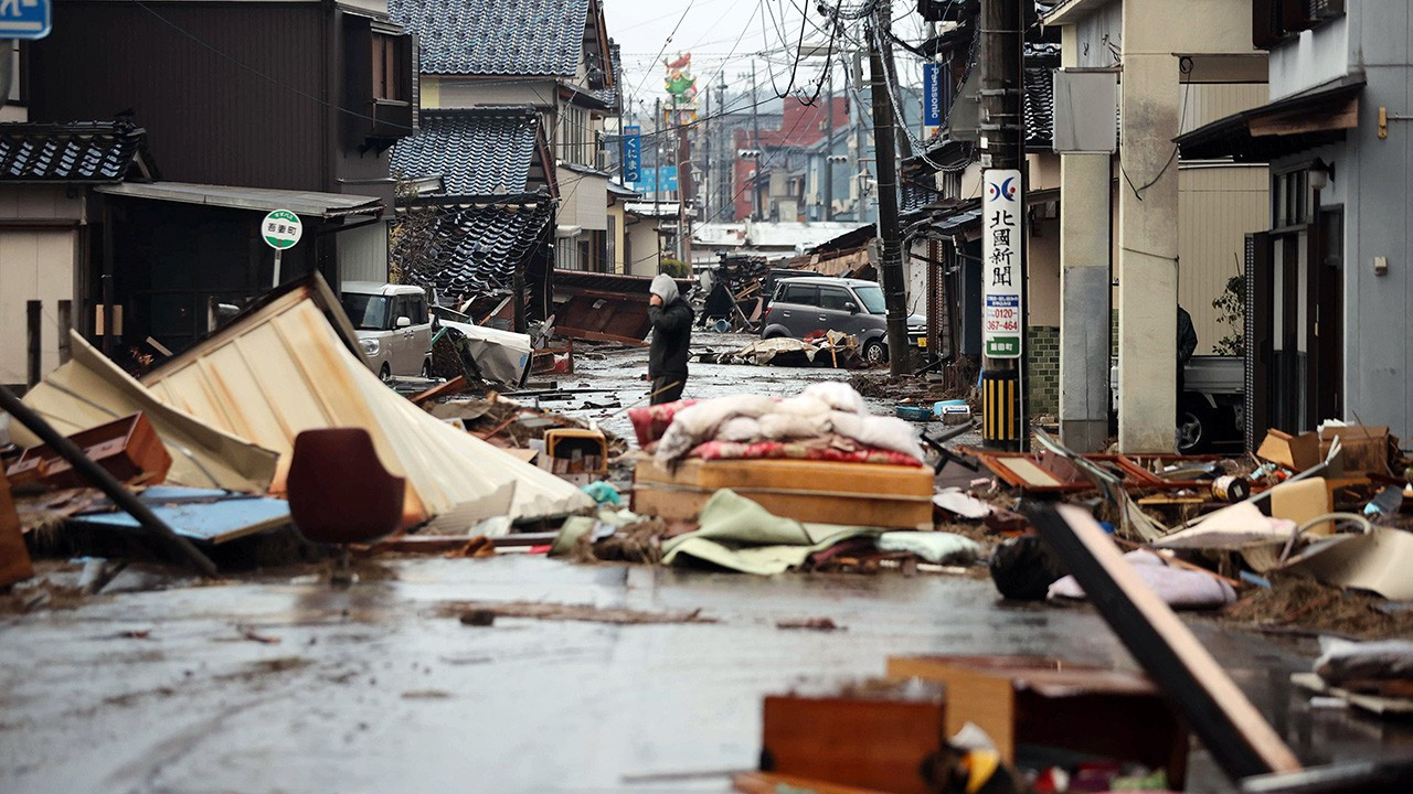 Japonya’daki depremde can kaybı 126’ya yükseldi