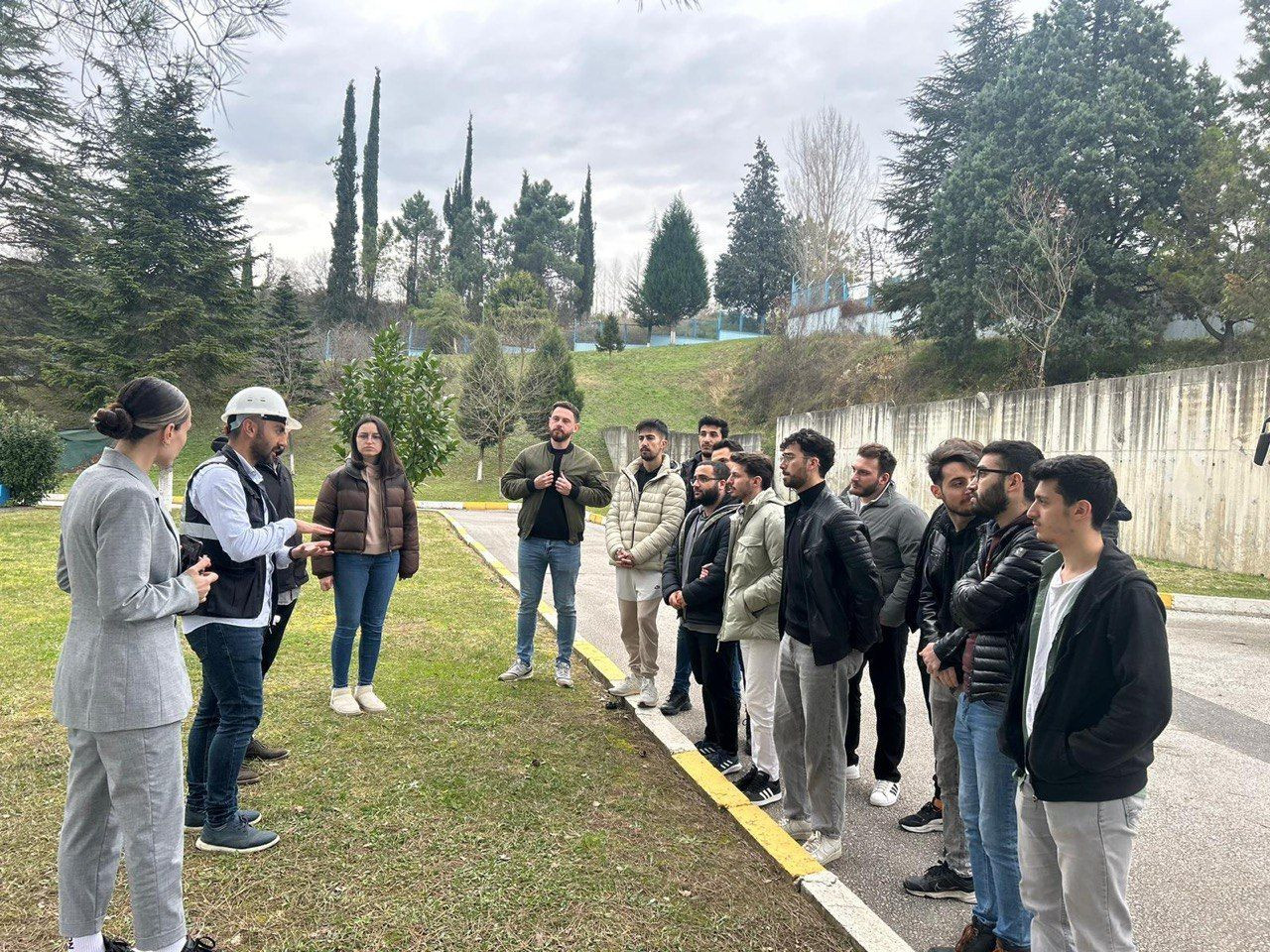 Büyükşehir’in tesisleri üniversite öğrencilerinin dersine konu oldu - Sayfa 7