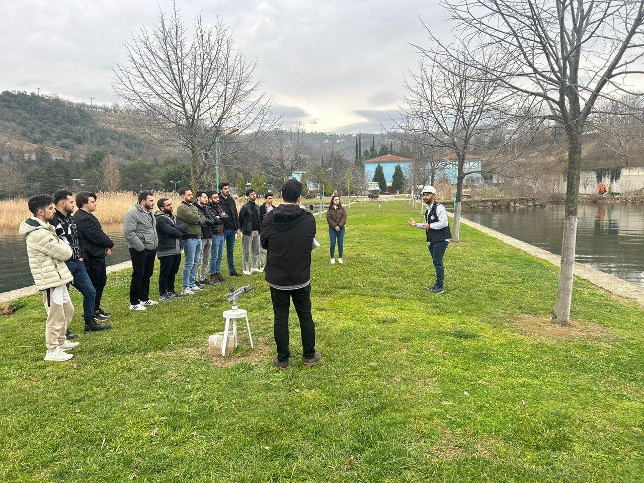 Büyükşehir’in tesisleri üniversite öğrencilerinin dersine konu oldu - Sayfa 8