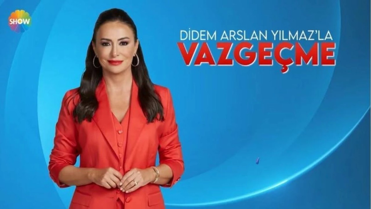 Didem Arslan Yılmaz’la Vazgeçme canlı izle-Didem Arslan Yılmaz’la Vazgeçme 8 Ocak Pazartesi canlı izle