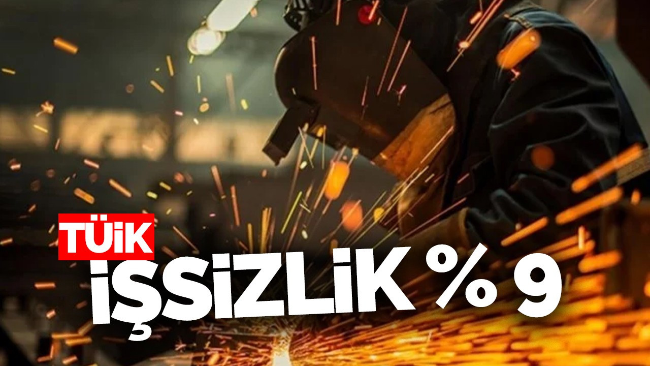 İşsizlik rakamları açıklandı