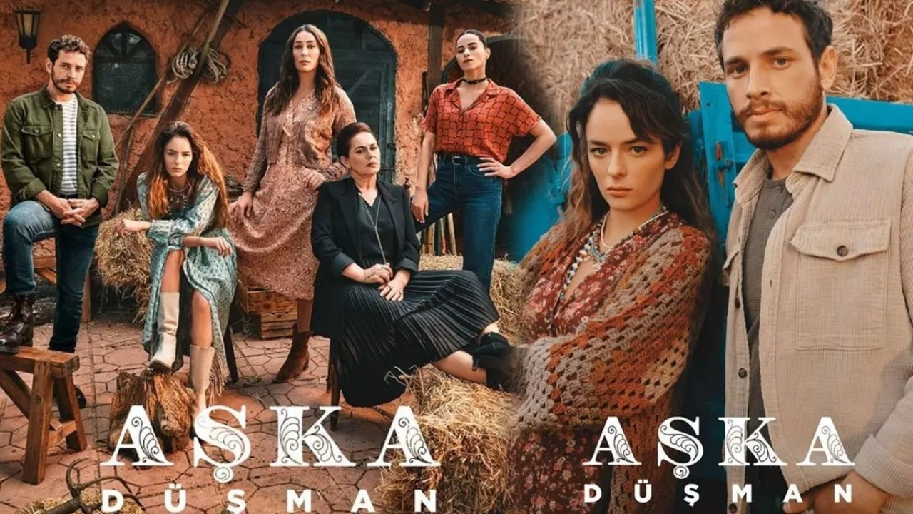 Aşka Düşman yeni bölüm canlı izle!