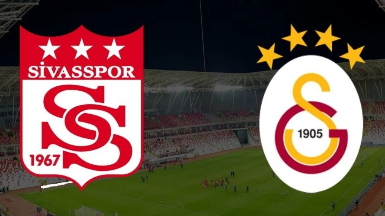 Sivasspor - Galatasaray maçı canlı izle!