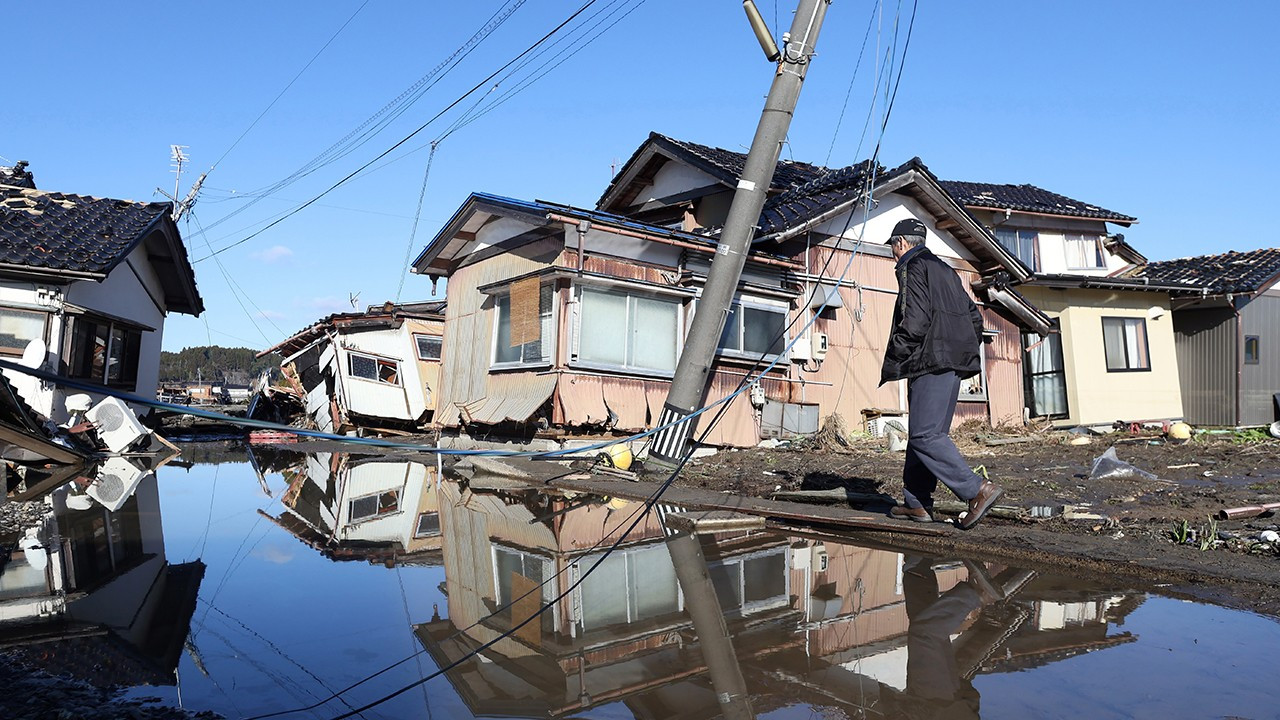 Japonya’daki 7.6’lık depremde can kaybı 213’e yükseldi