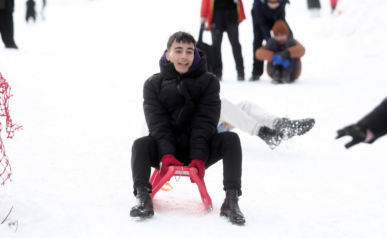 Uludağ’da kayak sezonu resmen açıldı - Sayfa 13