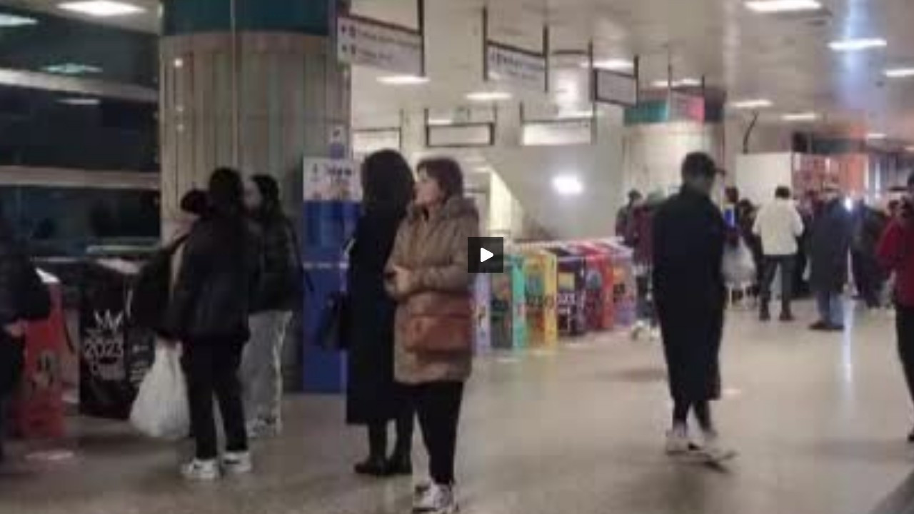 Yenikapı Metro’da raylara atlayan şahıs hayatını kaybetti