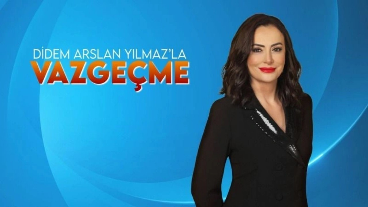 Didem Arslan Yılmaz’la Vazgeçme canlı izle-Didem Arslan Yılmaz’la Vazgeçme 15 Ocak Pazartesi canlı izle