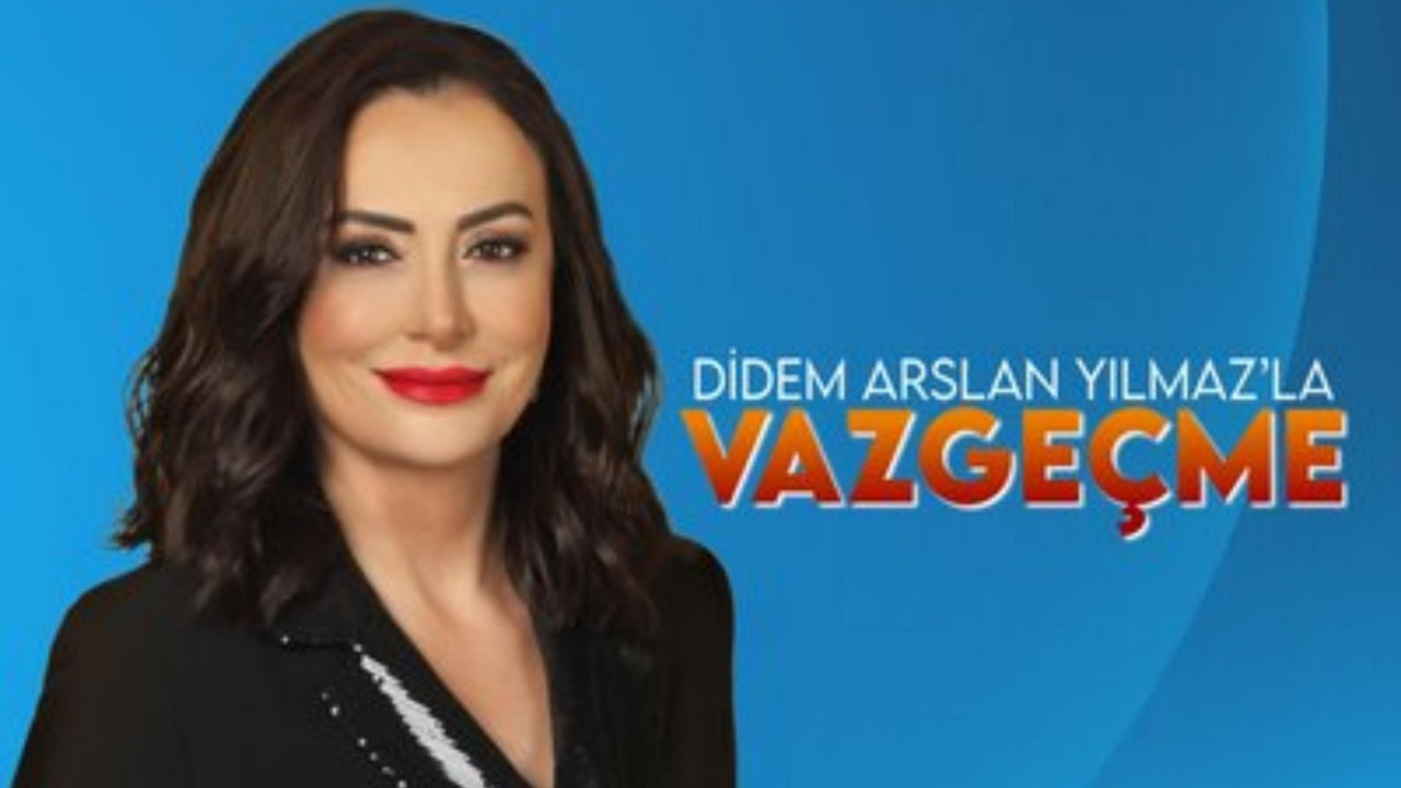 Didem Arslan Yılmaz’la Vazgeçme canlı izle-Didem Arslan Yılmaz’la Vazgeçme 16 Ocak Salı canlı izle