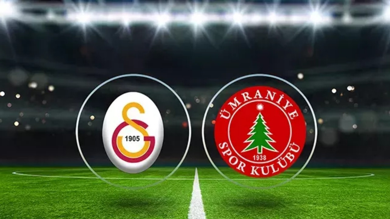 Galatasaray - Ümraniyespor maçı ne zaman, saat kaçta, hangi kanalda?