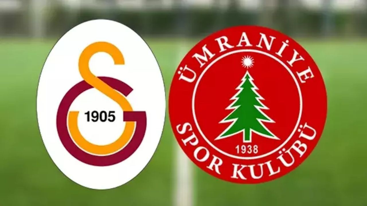 Galatasaray-Ümraniyespor maçı canlı izle!