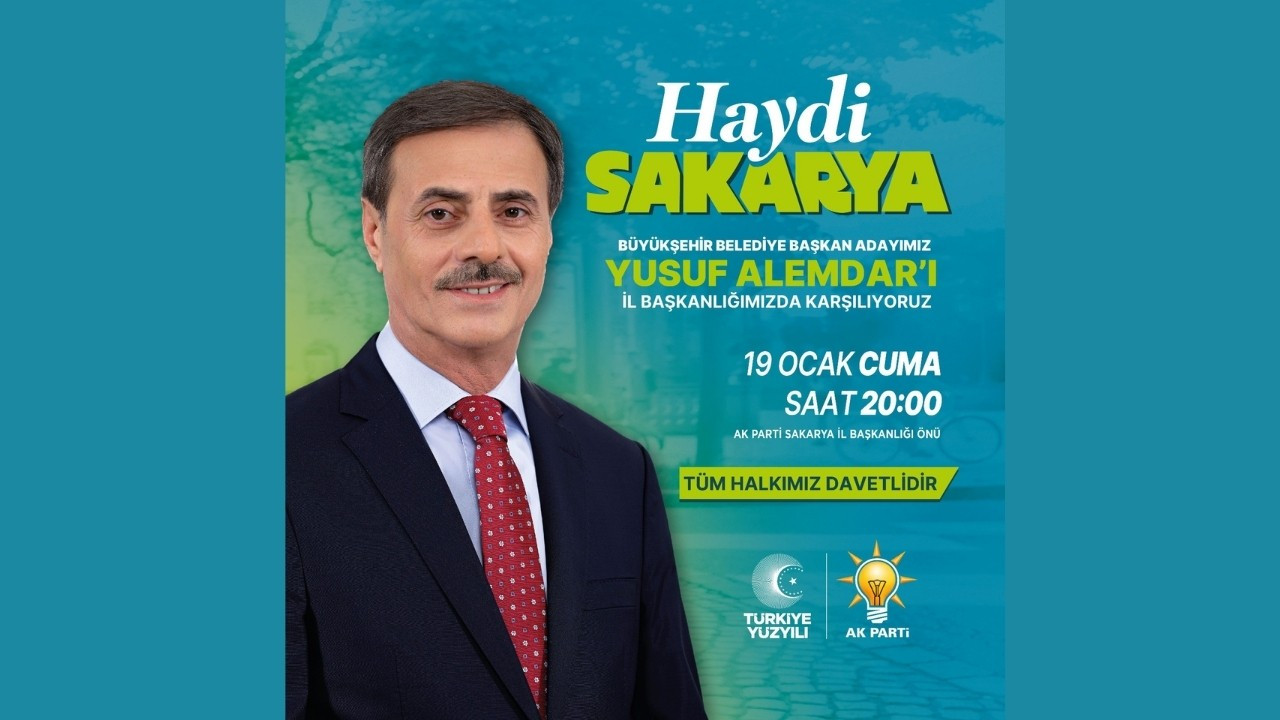 Alemdar'a karşılama programı gerçekleştirilecek