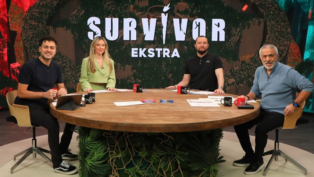 TV8 Canlı Yayın Survivor Ekstra Canlı İzle - 21 Ocak 2024 Pazar TV8 Canlı Yayın