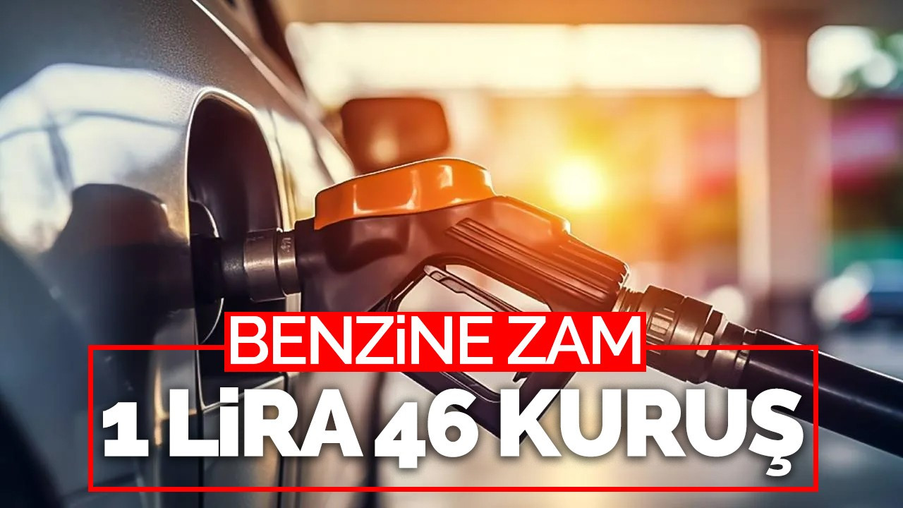 Benzine zam yolda