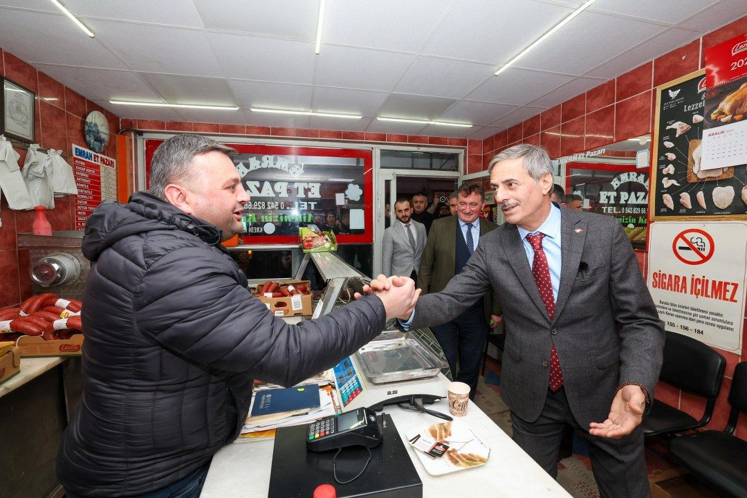 Başkan Adayı Alemdar: 31 Mart’ta Ferizli bize güç katacak - Sayfa 12