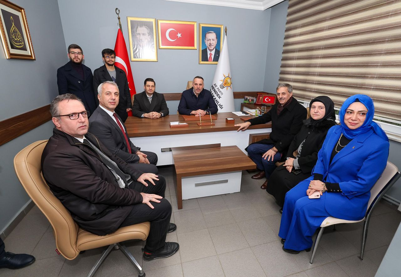 “Hendek’te zafer Cumhur İttifakı’nın olacak” - Sayfa 21