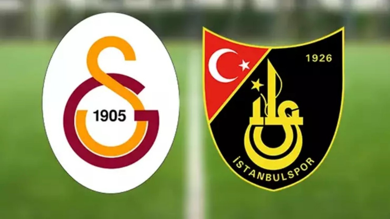 Galatasaray - İstanbulspor maçı canlı izle!