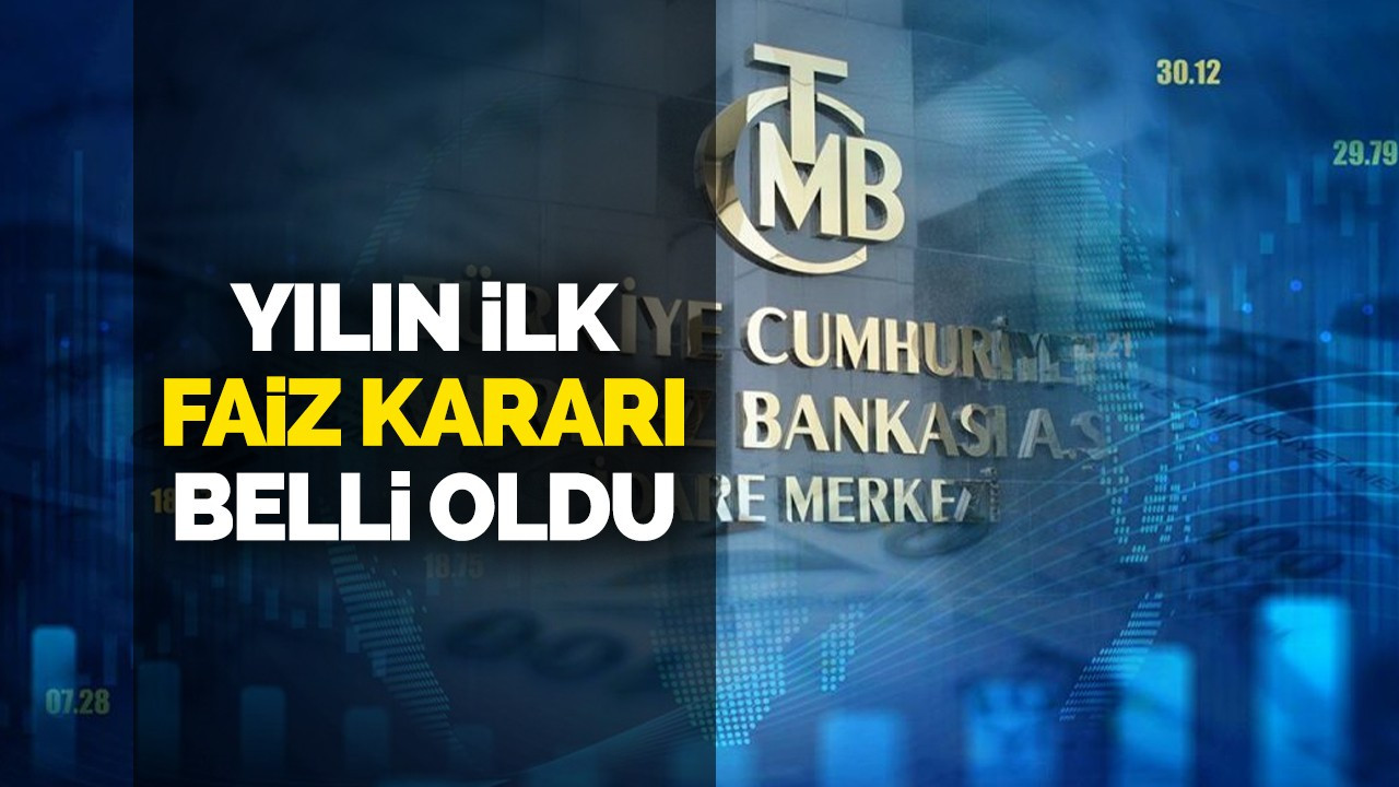 Merkez Bankası politika faizini yüzde 45'e yükseltti