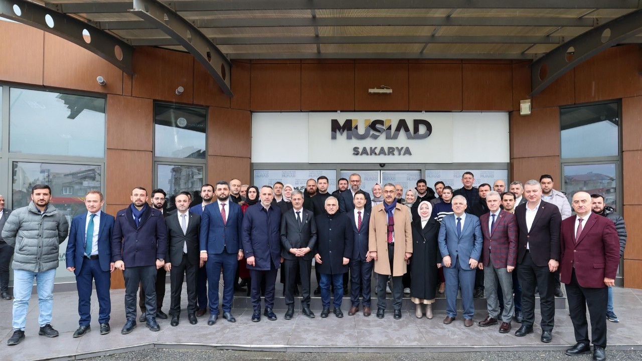 Başkan Adayı Yusuf Alemdar’dan MÜSİAD ziyareti