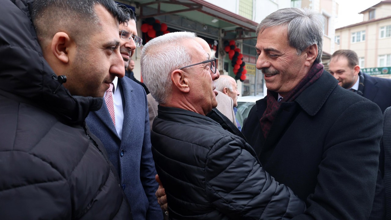 Başka adayı Alemdar: Kaynarca’yı daha güzel günlere taşıyacağız