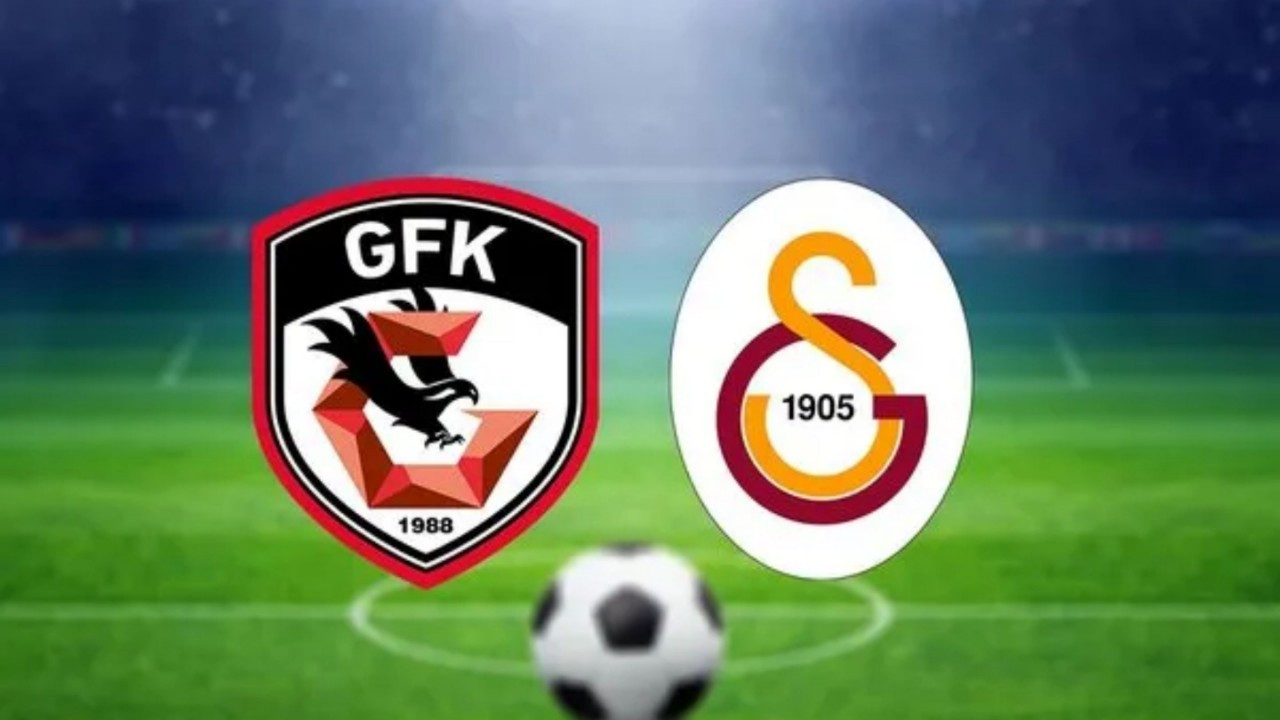 Galatasaray - Gaziantep FK maçı canlı izle!