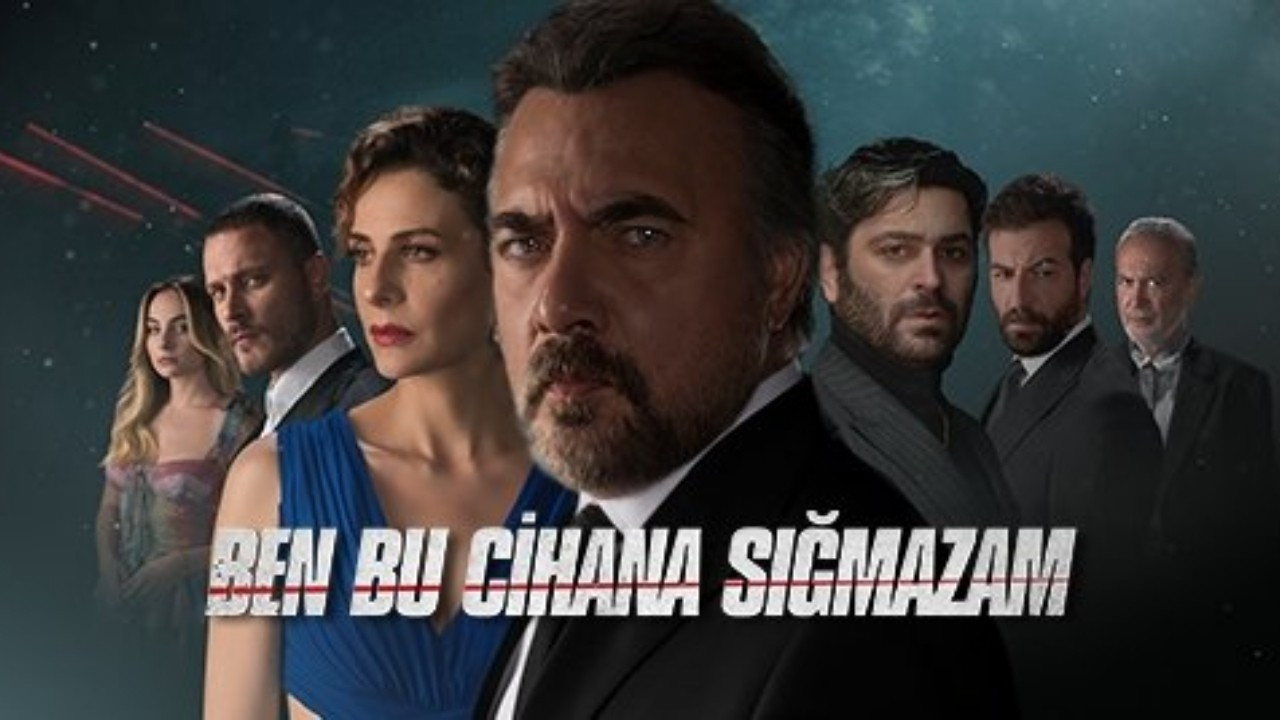 Ben Bu Cihana Sığmazam 55. bölüm canlı izle!