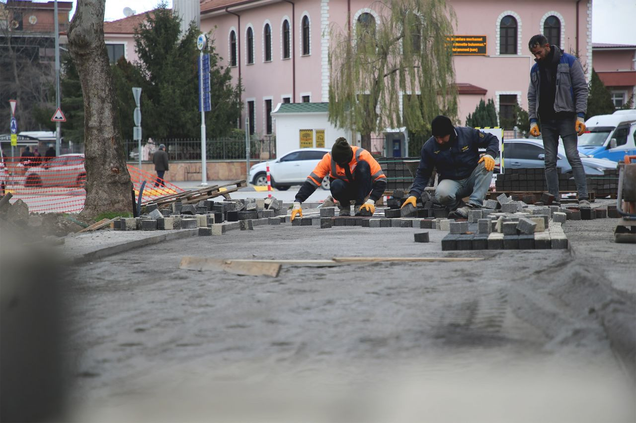 O cadde huzur dolu bir yaşam alanına dönüşüyor - Sayfa 11