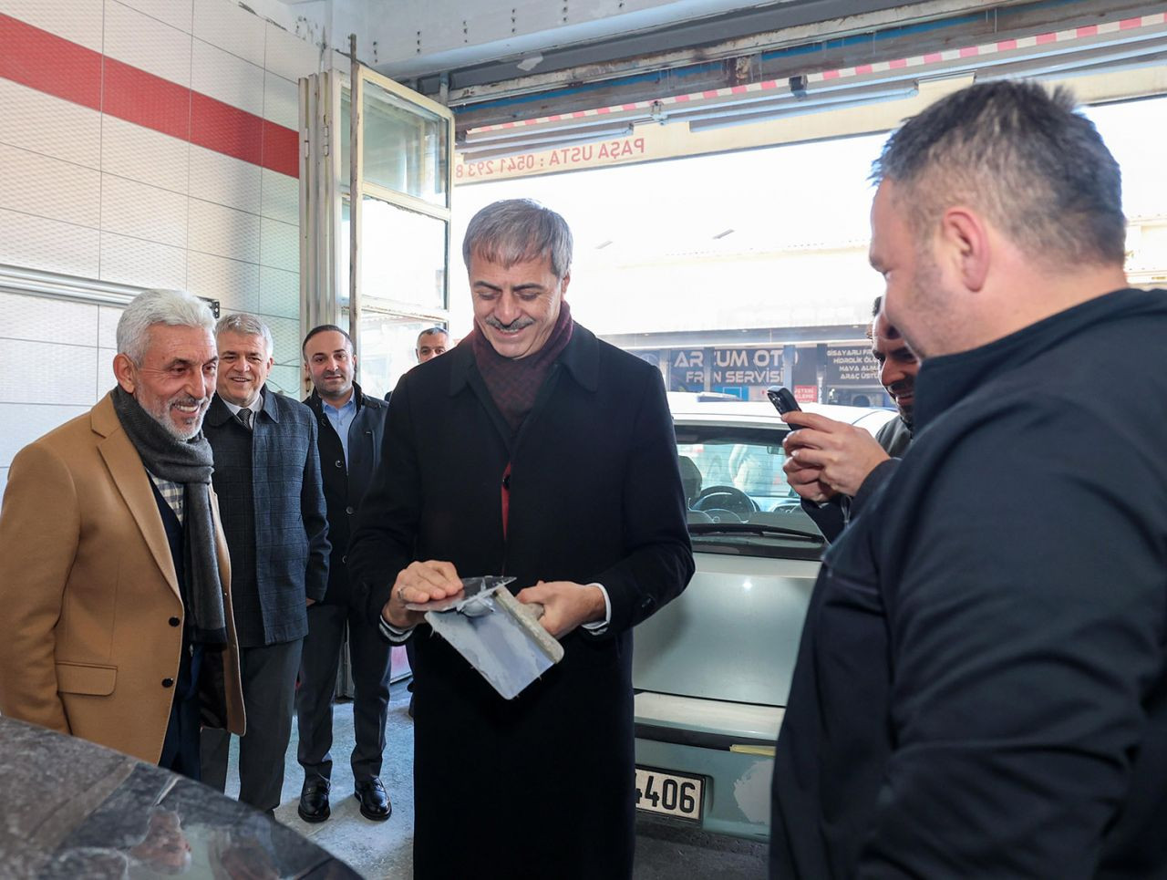 Başkan Adayı Yusuf Alemdar Atatürk Sanayi Sitesini ziyaret etti - Sayfa 14