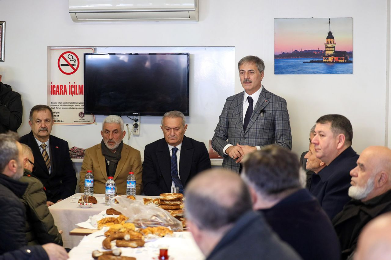 Başkan Adayı Yusuf Alemdar Atatürk Sanayi Sitesini ziyaret etti - Sayfa 8