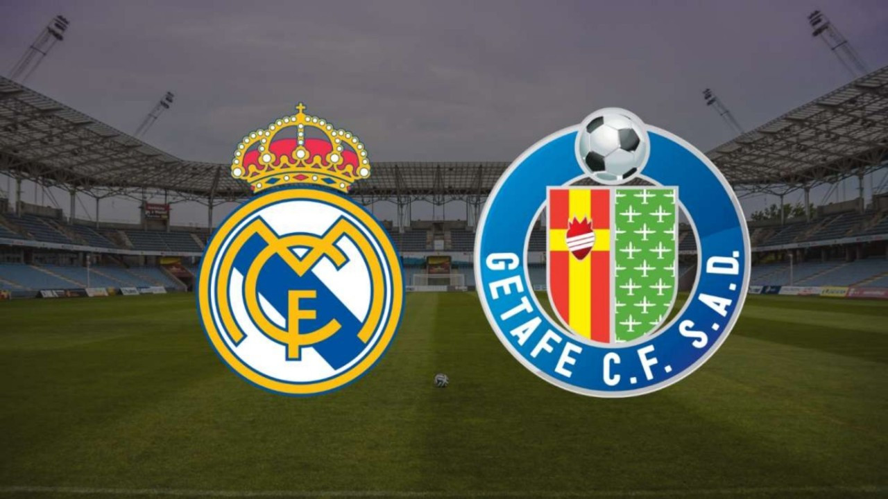 Getafe - Real Madrid maçı canlı izle!