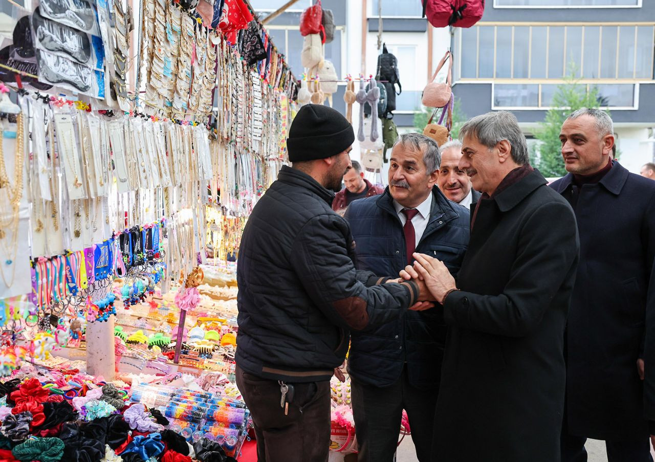 Yusuf Alemdar’dan Arifiye’ye ziyaret - Sayfa 11