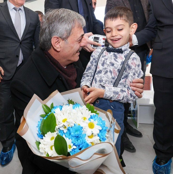 Yusuf Alemdar ve minikler arasında renkli görüntüler - Sayfa 6