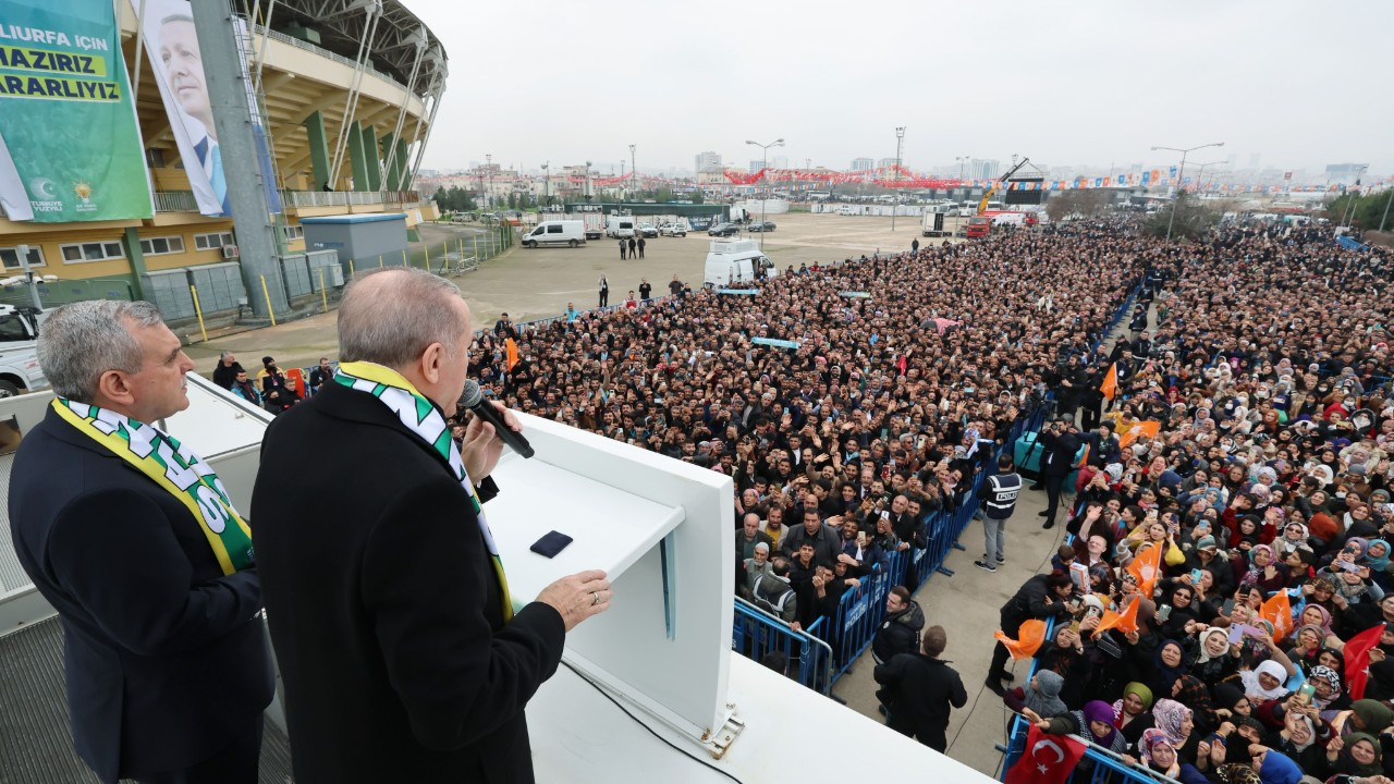 Cumhurbaşkanı Erdoğan: “31 Mart'ta oyunları bozacağız”