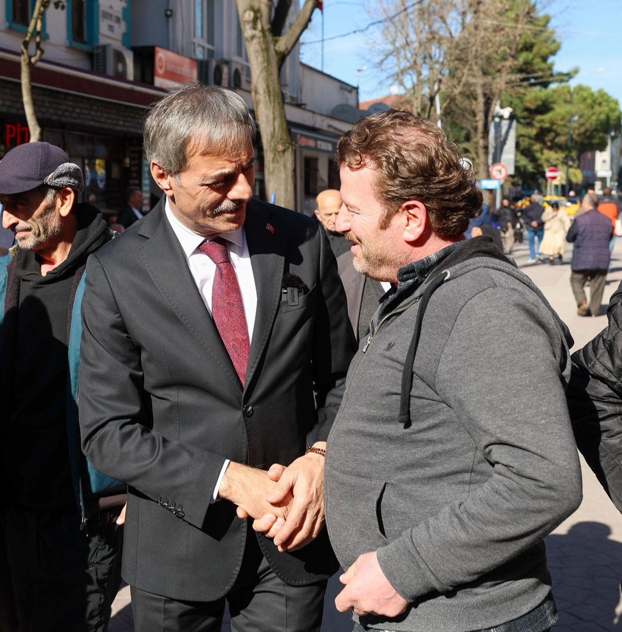 Alemdar ile Işıksu esnaf ve vatandaşlarla buluştu - Sayfa 7