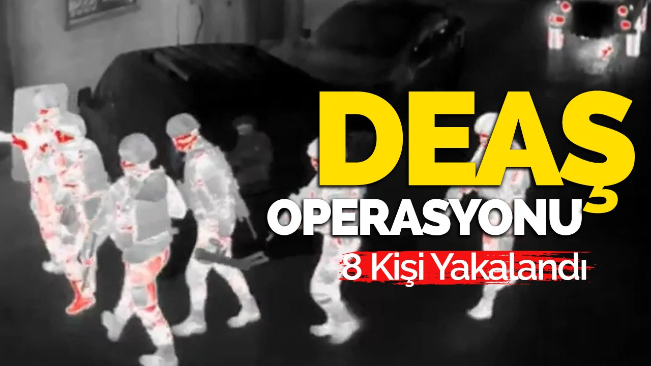 Sakarya'da DEAŞ operasyonu