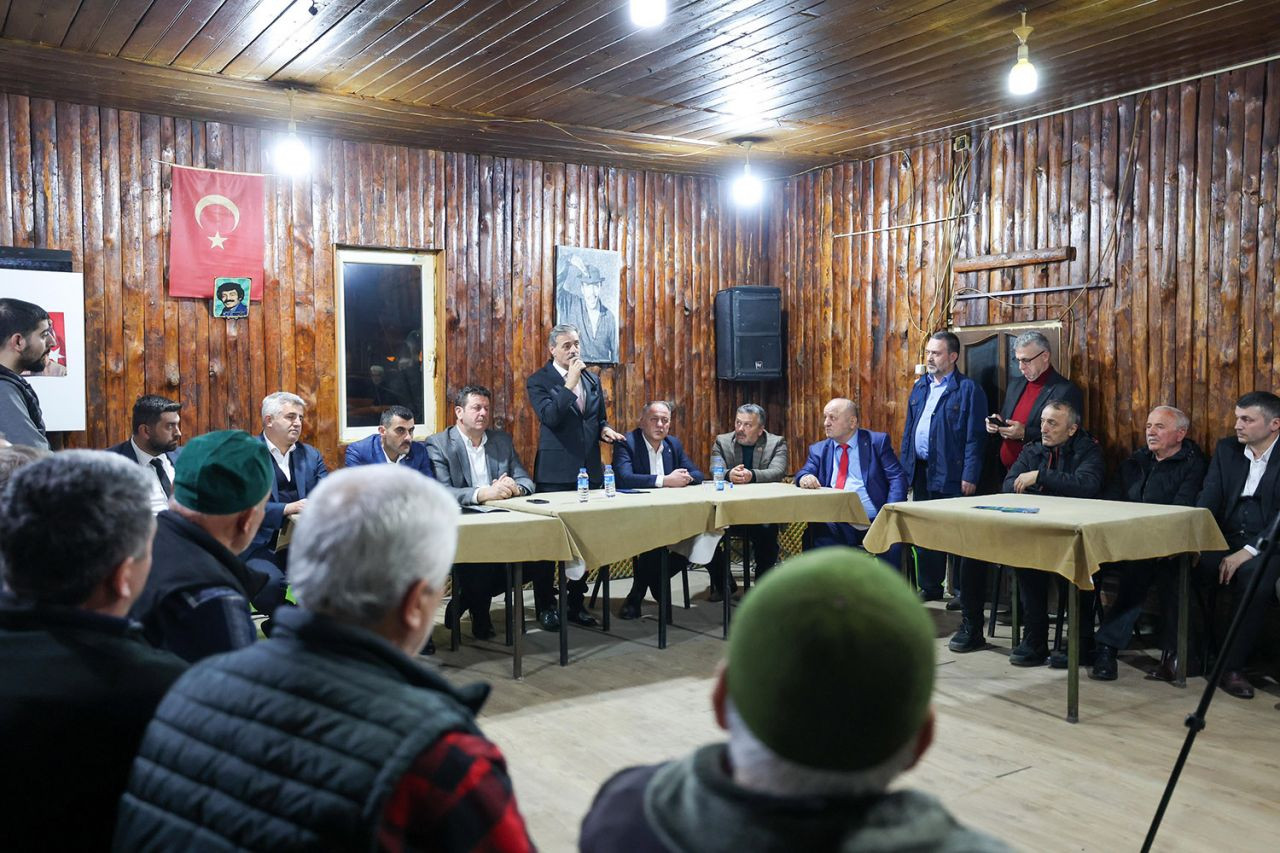 Başkan Adayı Alemdar: ''“Hizmet siyaseti adanmışlık ve sadakat ister” - Sayfa 20