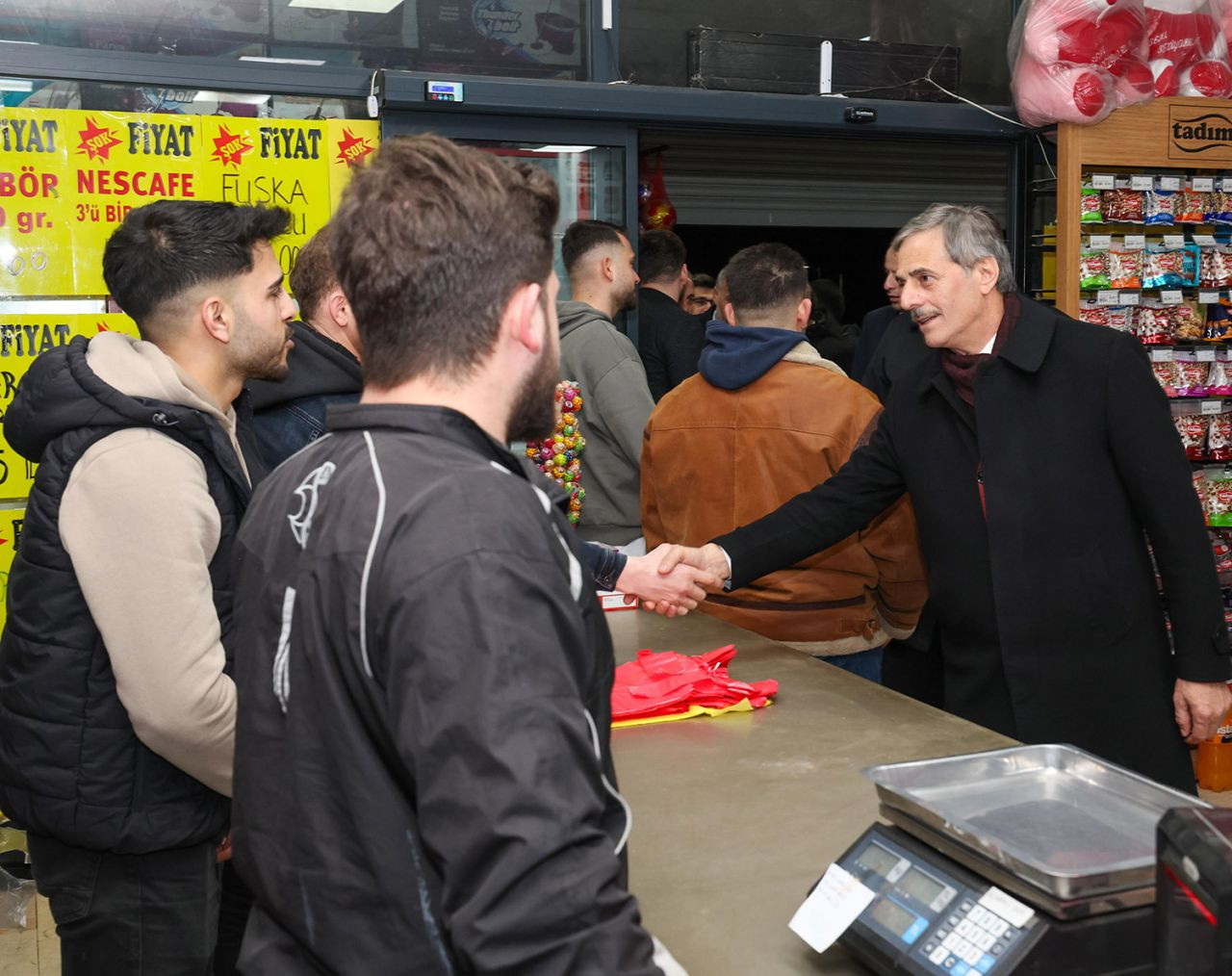 Başkan Adayı Yusuf Alemdar:  “Adil bir hizmet anlayışıyla hareket edeceğiz” - Sayfa 14