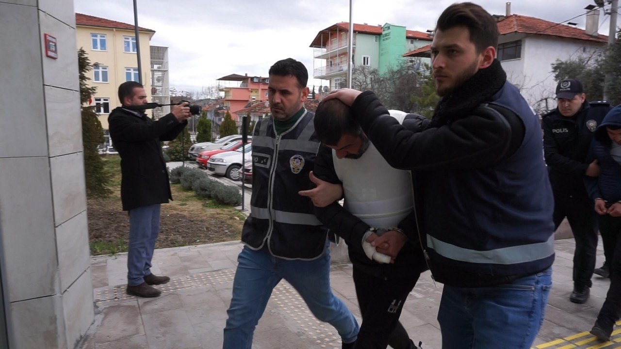 Burdur’da eski eş cinayetinde, katil zanlısı ve yardım eden 6 şahıs tutuklandı